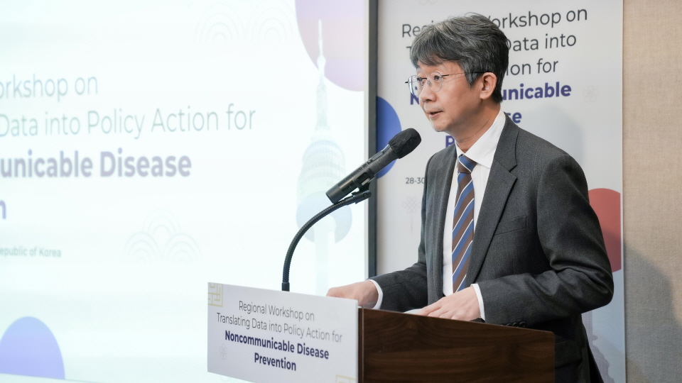 임승관 질병관리청장 환영사